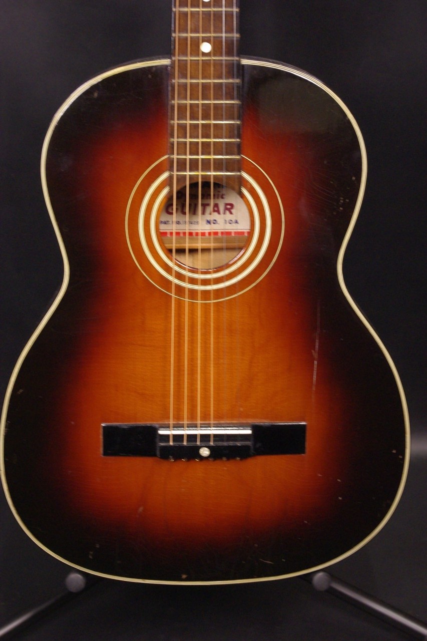 YAMAHA ダイナミック ギター NO.10 総単板 60年代 スローテッド 